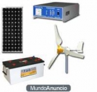 Kit solar fotovoltaico 2400W con aerogenerador - mejor precio | unprecio.es