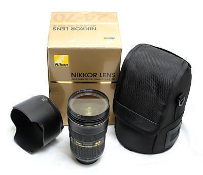 Nikon AF-S 24-70mm f 2.8 G ED 24-70 D300 D90 D3 D700