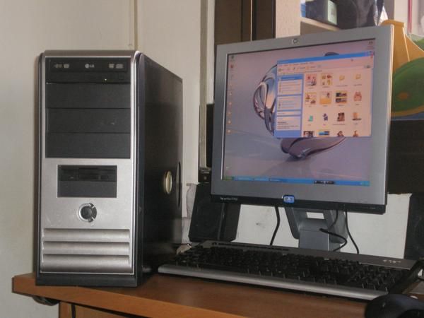 pentium 4 + monitor 17\\\