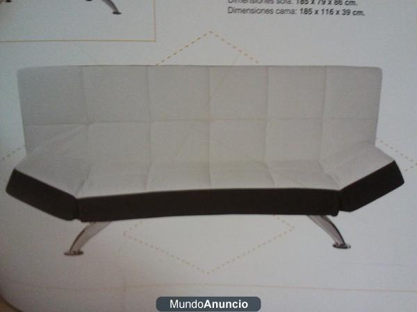 REBAJA EN SOFA CAMA DE DISEÑO