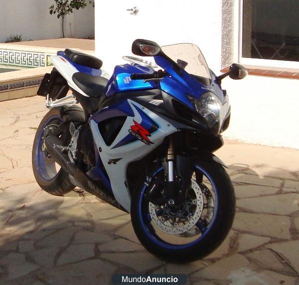 Suzuki GSX R600 Perfecto Estado