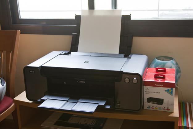Impresora fotográfica profesional CANON PIXMA PRO-1 prácticamente nueva