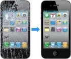 Reparación de la pantalla del iPhone 4 y 4S - mejor precio | unprecio.es
