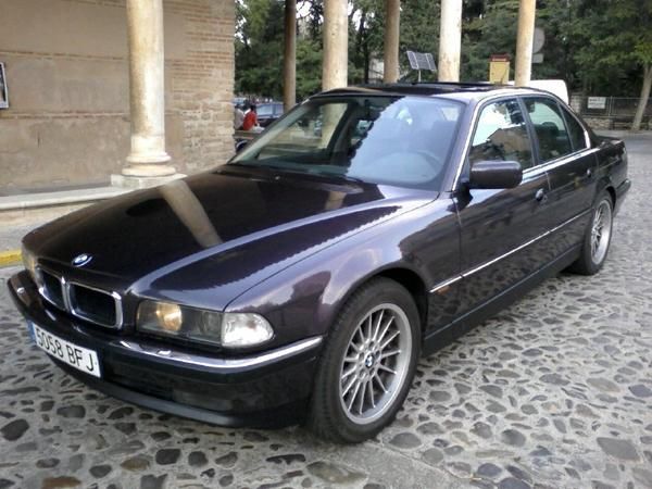 BMW - 740 IA E38 FULL COJO COCHE