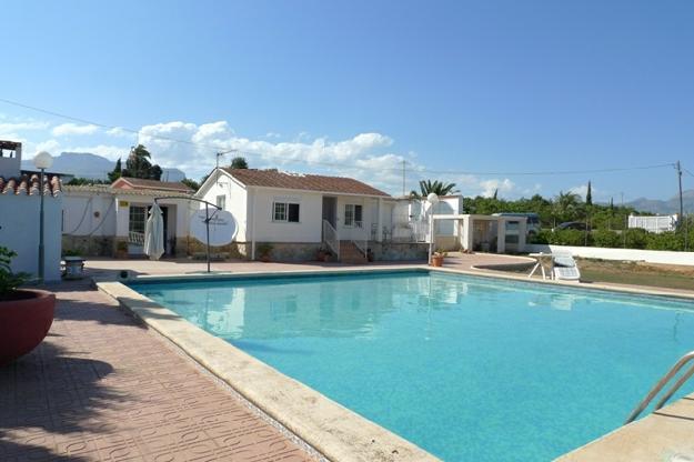 Casa rural en Benidorm