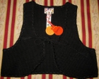 Chaleco crochet Flamenco. Sin estrenar - mejor precio | unprecio.es