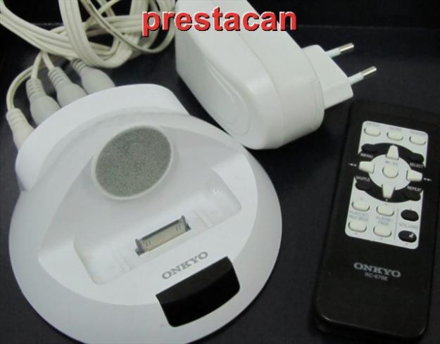 Estacion ONKYO ds-a2 para IPOD o Iphone