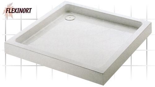 Flexinort - Plato de ducha cuadrado 80x80x7 PD171