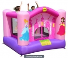 Happy hop Mini castillo hinchable Princesitas Disney Palencia - mejor precio | unprecio.es