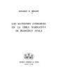 Las alusiones literarias en la obra narrativa de Francisco Ayala (Introducción - Los Diálogos de Amor: Dialogo entre el