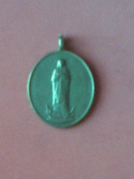 Medalla de la Virgen (Pio IX año 1854)