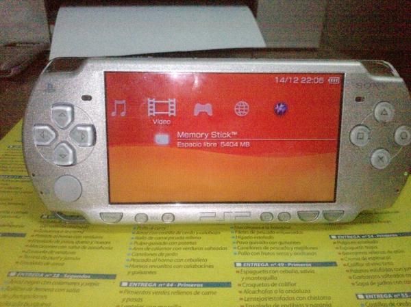 psp con extras