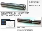 Registrador de temperatura sumergible especial Autoclaves (125ºC) - mejor precio | unprecio.es