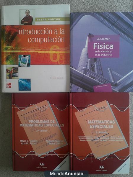 se venden libros de UNED  curso + 25