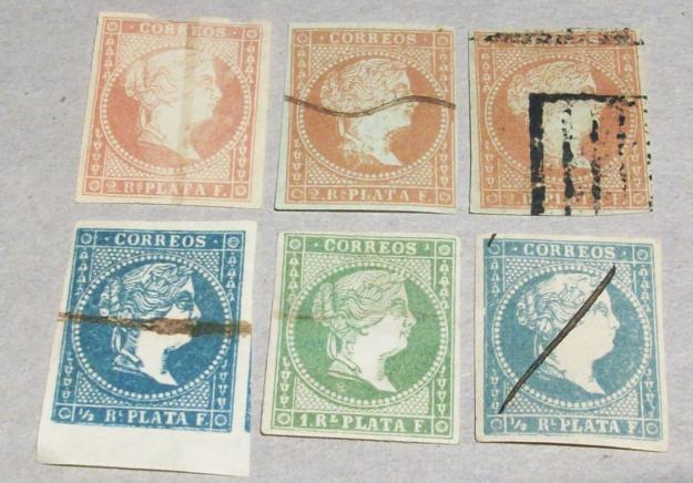 Subasto antigua colección de sellos de España y colonias desde 1 € !!!!! OCASIÓN