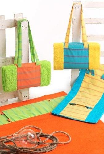 Toallas convertibles, bolsas toalla, Creart Osona