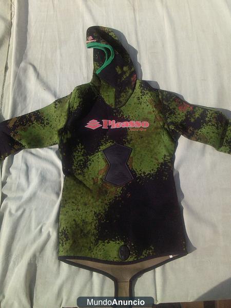 Traje mimetizado PICASSO 3mm