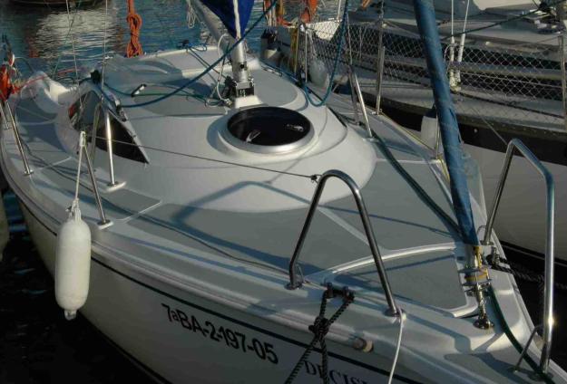 Velero 24 pies (7,5 m) Perfecto estado