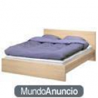 VENDO CAMA IKEA MALM - mejor precio | unprecio.es