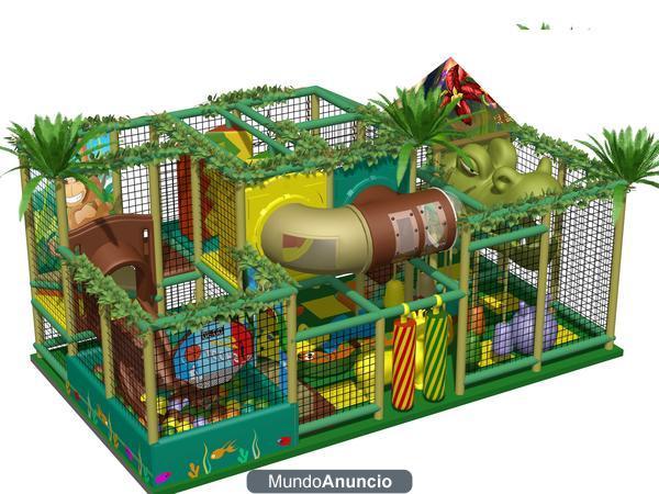 Venta de parques infantiles de bolas economicos Multiplay