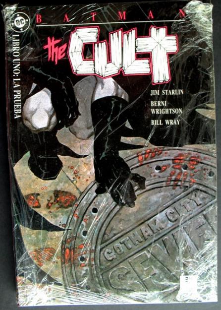 Batman - the cult - Zinco - Volumen 1. Completa 1 a 4