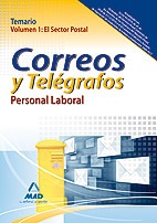 Dos Temarios para oposiciones Correos