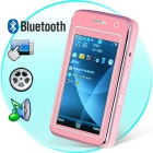 Elegance Pink l SIM dual cuatribanda pantalla táctil de 3 pulgadas rosa - mejor precio | unprecio.es