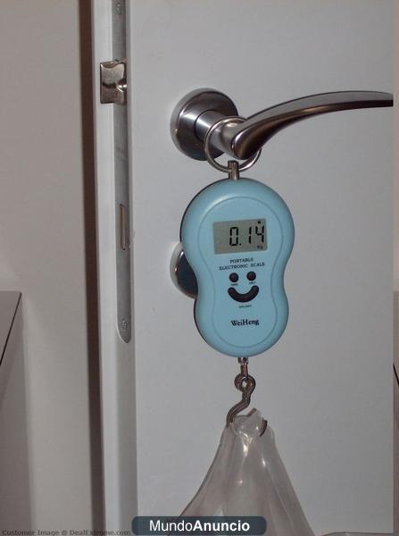GANCHO BASCULA PORTATIL HASTA 40 KG