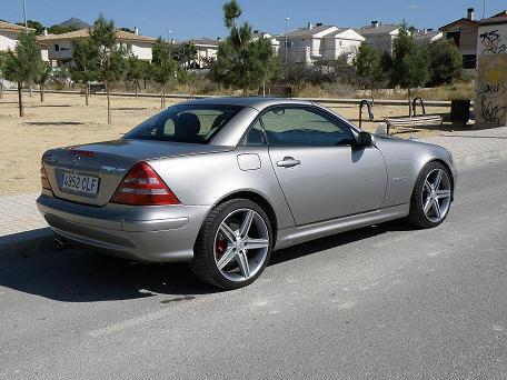 Mercedes-benz Clase Slk  200 136cv   Final Edition 2p. -03