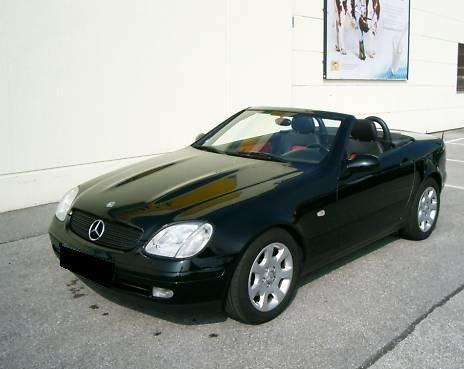 Mercedes Benz SLK 200
