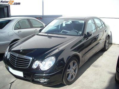 MERCEDES CLASE E 280 CDI AVANTGARDE AUTOMATICO - Cantabria