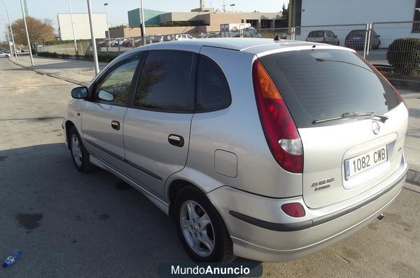 nissan almera tino cam 2.2 dci