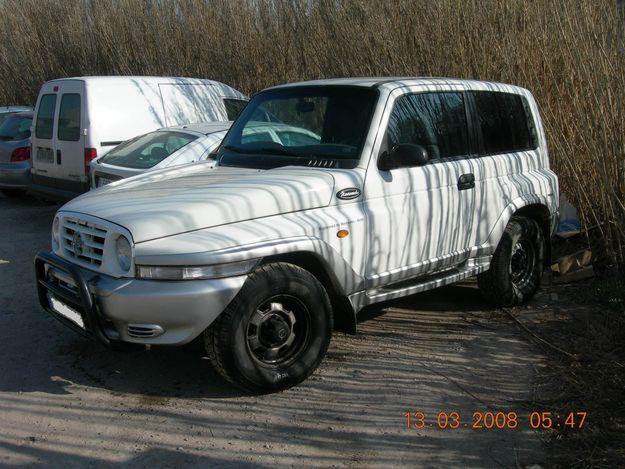 Ssangyong Korando