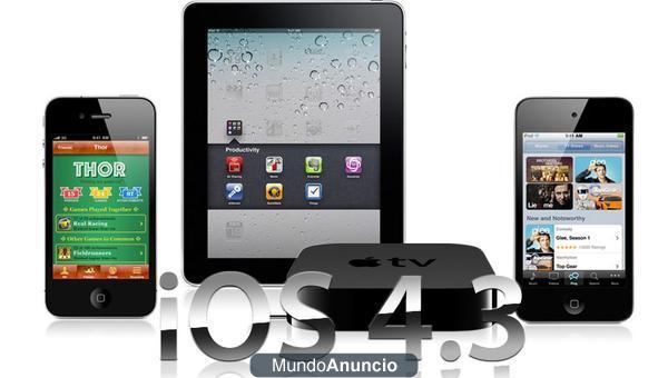 Vendo Iphone 4 y Ipad 1