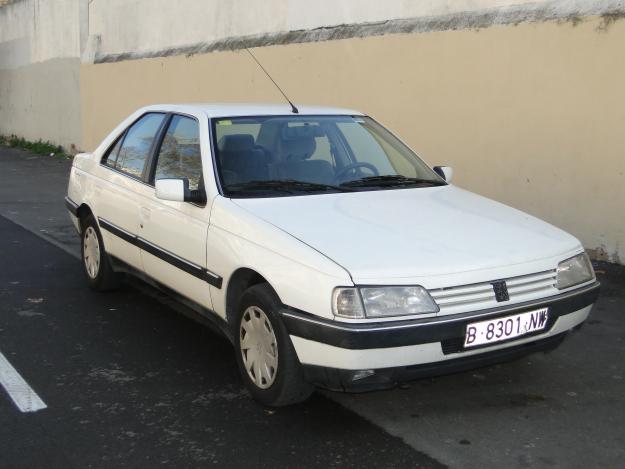 VENDO PEUGEOT SRI ADAPTADO A MINUSVALIDO AUTOMATICO