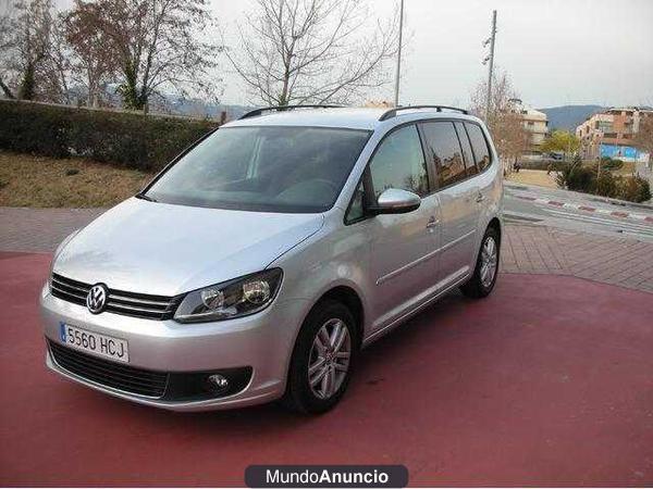 Volkswagen Touran 1.6 TDI Advance DSG 105