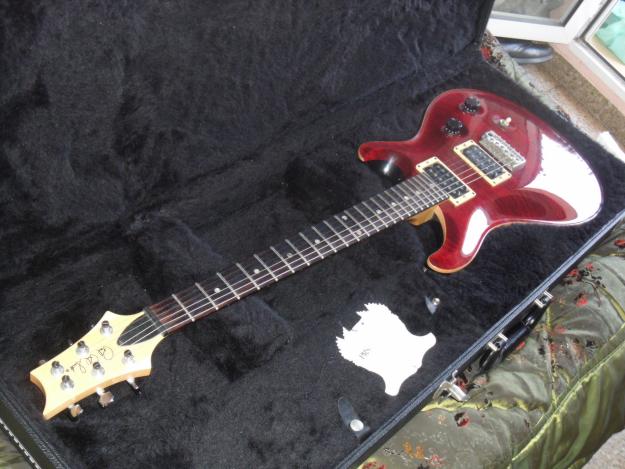 Guitarra paul red smith usa ce 24 trastes
