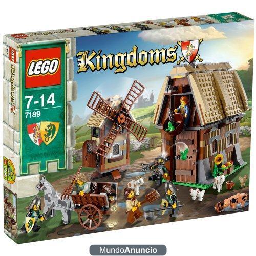 LEGO Kingdoms 7189: Ataque a la villa del molino [versión en inglés]