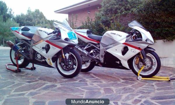 moto GSXR 1000 2001