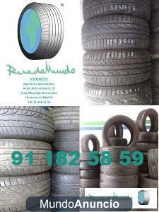 NEUMATICOS SEGUNDA MANO EN MARID!!911825859 RUEDAS OCASION¡LLAMENOS!