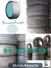 NEUMATICOS SEGUNDA MANO EN MARID!!911825859 RUEDAS OCASION¡LLAMENOS! - mejor precio | unprecio.es