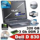 Portatil Dell D 830 250 € - mejor precio | unprecio.es