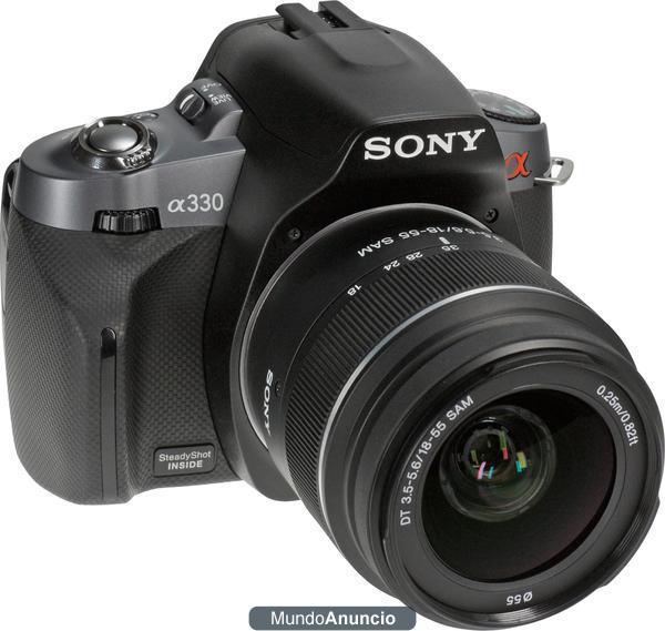 SONY ALPHA 230 CAMARA REFLEX