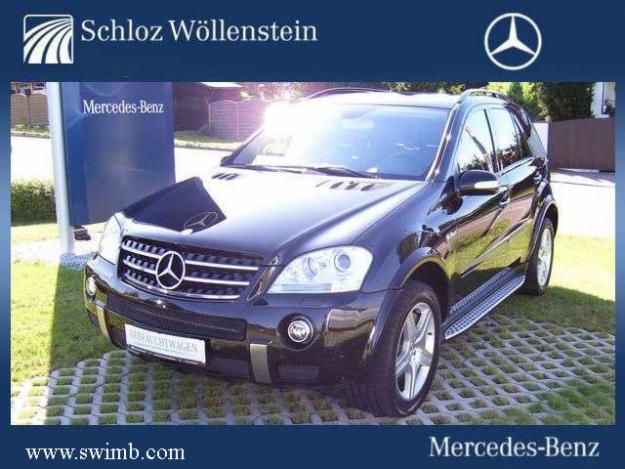 Vendo Mercedes-Benz ML 63 AMG