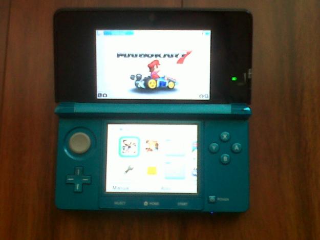 vendo nintendo 3ds azul 120 euros