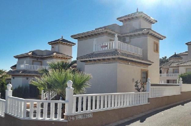 Villa en Orihuela-Costa