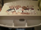 vendo bañera de bebe marca cam con cambiador incorporado - mejor precio | unprecio.es