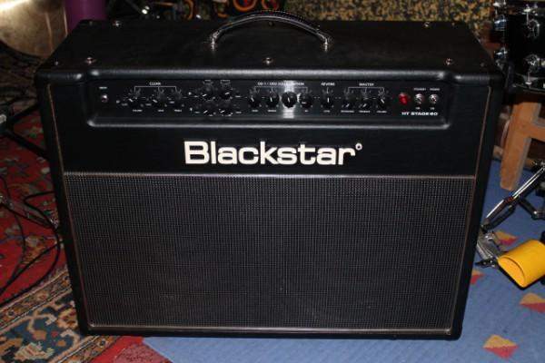 blackstar ht stage 60 con celestion v30 60W valvulas