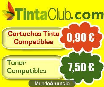 CARTUCHOS HP desde 3.50 euros en www.TintaClub.com