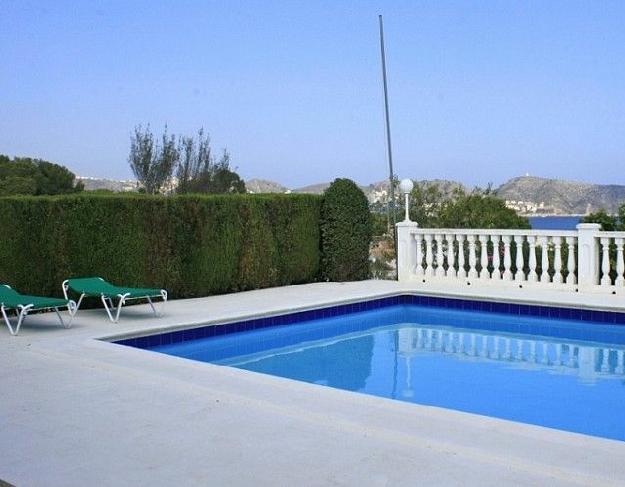 Chalet en venta en Moraira, Alicante (Costa Blanca)